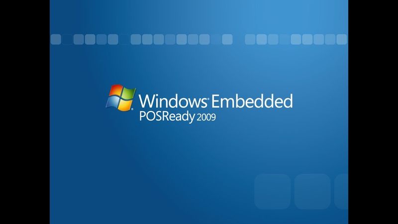 [Перезалив 2015] Обзор Windows Embedded POSReady 2009