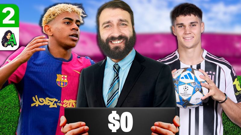 Купил БУДУЩУЮ ЗВЕЗДУ всего за 700 тысяч в СВОЙ КЛУБ #2