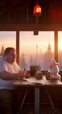 Буба и Тоха в лесу часть 4 #fyp #t2x2 #буба #ryp #rek #music