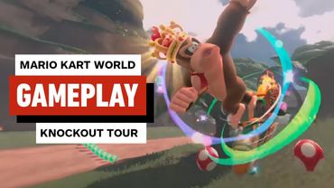 Mario Kart World: Watch a Full Knockout Tour at 150cc on Switch 2