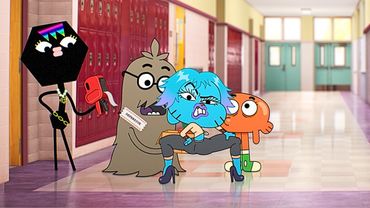 WOKEST JOKES in Wonderfully Weird World Of Gumball | Season 2