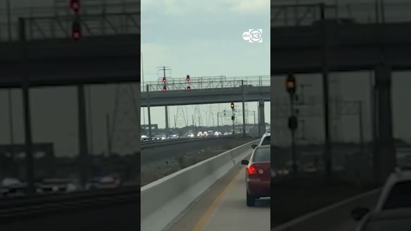 Louis Vuitton robbery suspect arrested after leading deputies on chase in The Woodlands, MCSO says