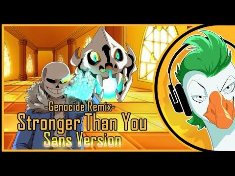 STRONGER THAN YOU -Genocide Remix- (Sans version На русском)