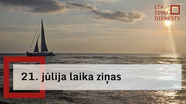 21. jūlija laika ziņas