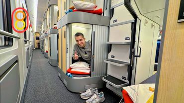 ПЕРВЫЙ капсульный поезд: 5000 руб.!