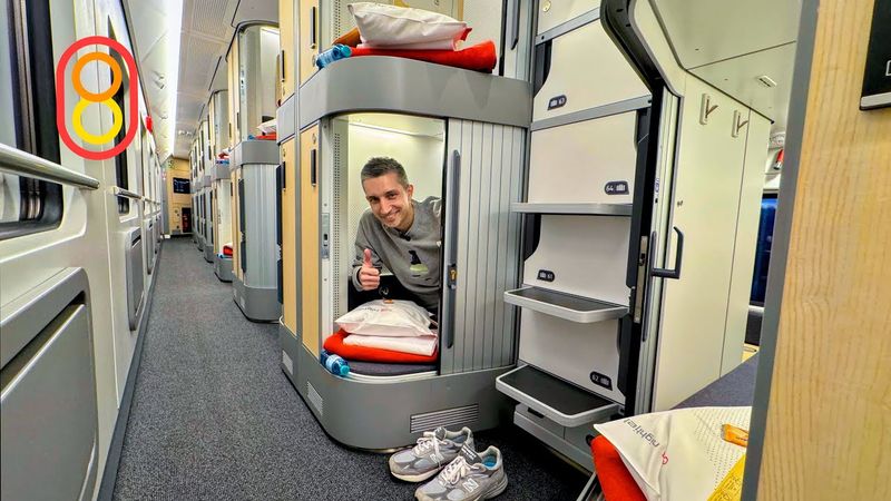 ПЕРВЫЙ капсульный поезд: 5000 руб.!