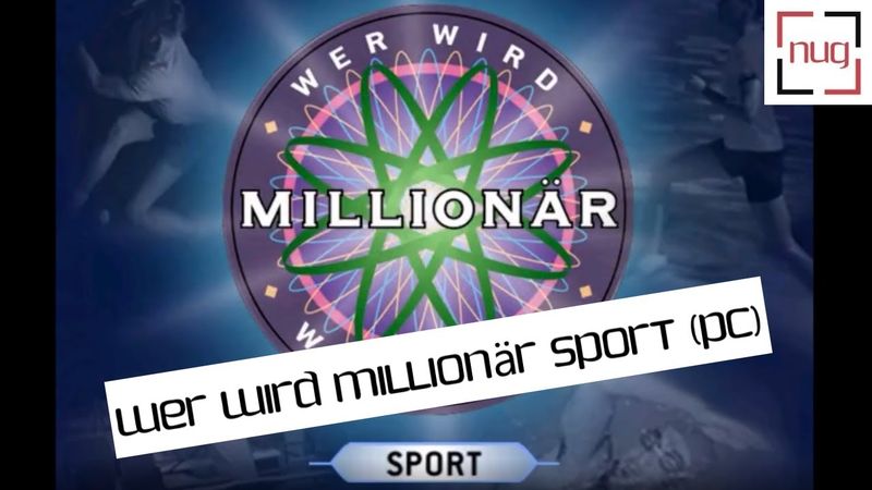 Wer wird Millionär (Sport) [PC] | 2003 | Let's Play [DE/Deutsch] | Quiz Series #13