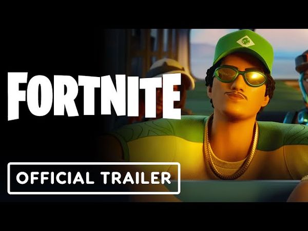 Fortnite x Bruno Mars - Official Collaboration Trailer