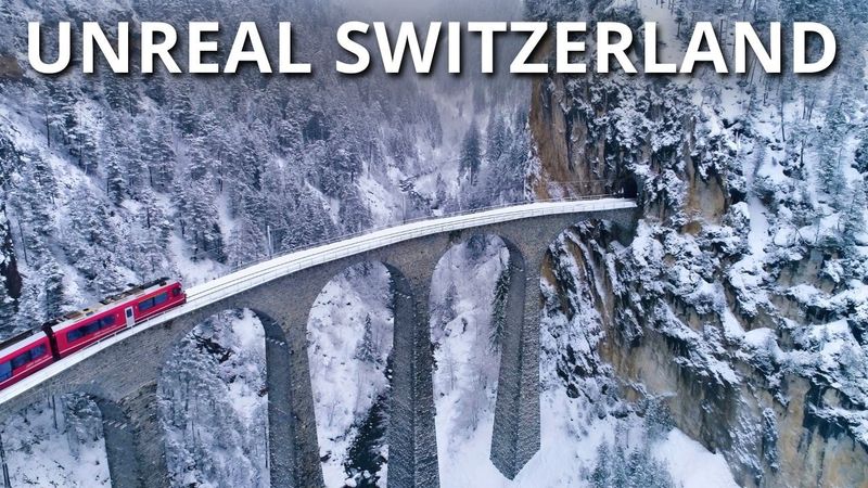 UNWIRKLICHES SCHWEIZ: Das Land der schönsten Dörfer