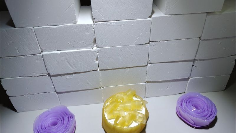 Large scale fitness center chalk丨淀粉皂花丨原创声控asmr