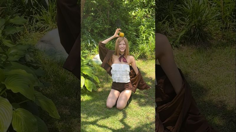 🍑🍊 #ifeye #이프아이 #RAHEE #라희 #sweet_tang #스윗탱 #ruok