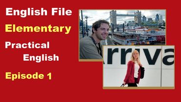 ملف اللغة الإنجليزية، المرحلة الابتدائية، اللغة الإنجليزية العملية، الحلقة 1