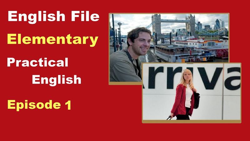 ملف اللغة الإنجليزية، المرحلة الابتدائية، اللغة الإنجليزية العملية، الحلقة 1