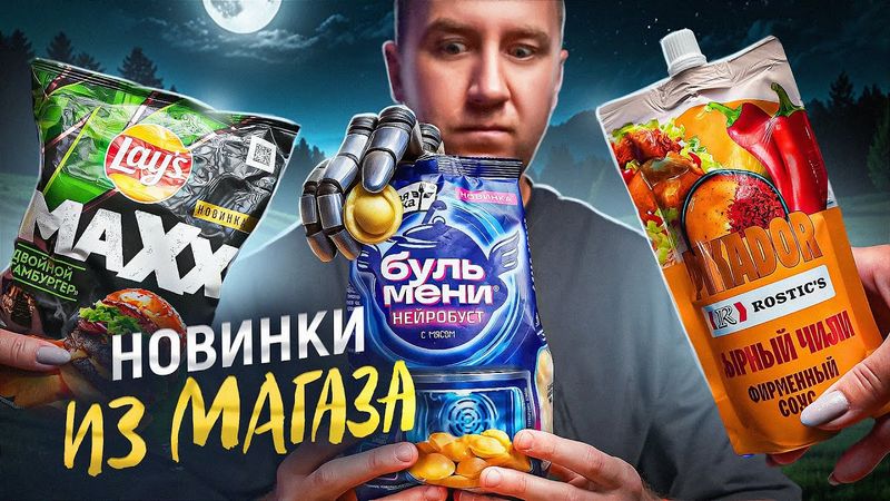 НЕЙРОСЕТЬ ДЛЯ ГОРЯЧЕЙ БУЛЬМЕНЕЙ? | ЧТО НОВОГО В МАГАЗАХ? | АВГУСТ