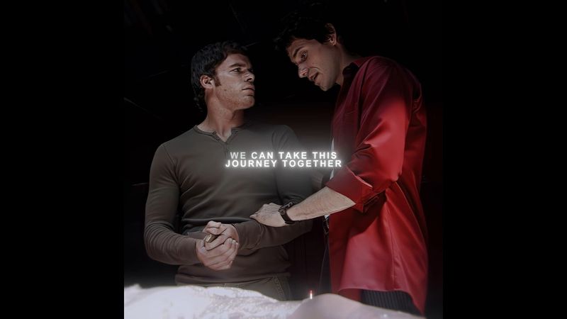 "Who am I?" - Brian Moser (Dexter) Edit | Before Every Load (Slowed)