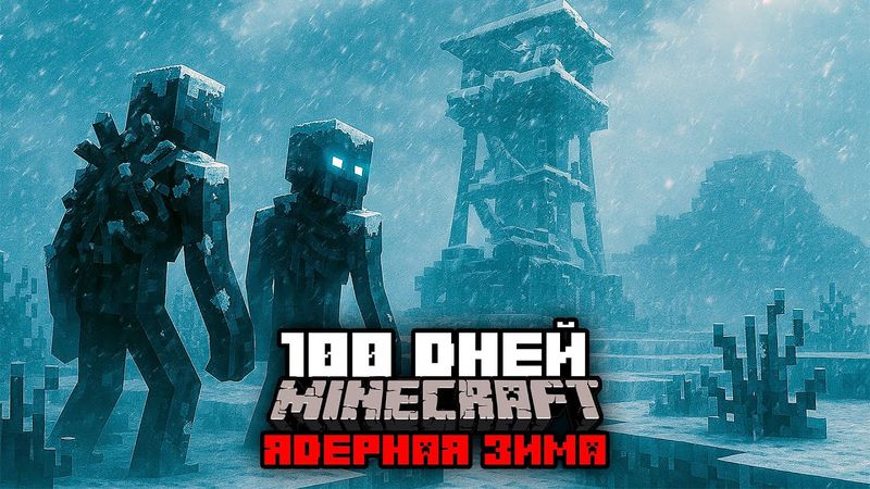 Я Выживал 100 Дней в Ядерной Зиме… Смерть Близко…