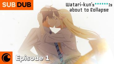 Watari-kun's ****** Is about to Collapse Episode 1 SUB/DUB | The Day Peace Began to Collapse