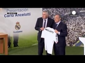 Real Madrid sack coach Ancelotti
