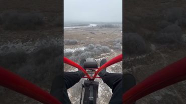 Полет на параплане