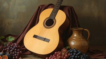 Guitar Reverie – Classical & Baroque Instrumental Music for Study & Calm