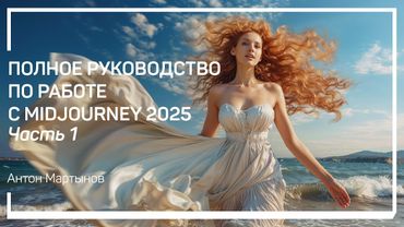 Особенности генеративных инструментов. Антон Мартынов