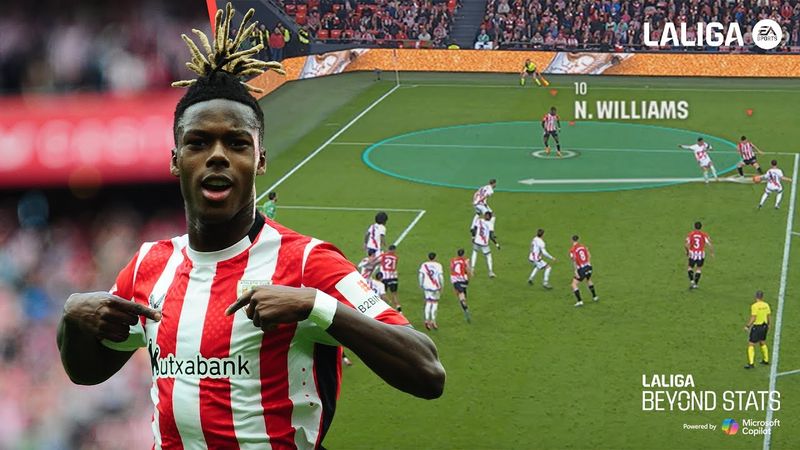 Solo LAMINE YAMAL mejora en ESTO a NICO WILLIAMS