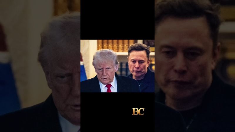 Elon Musk rips into ‘utterly insane’ Trump-backed megabill