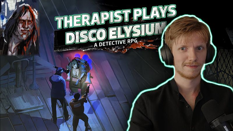 Things just got HOT and HARRY -Therapist Plays Disco Elysium: Part 57