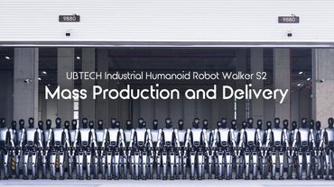 UBTECH Walker S2 - World’s First Mass Delivery of Humanoid Robots