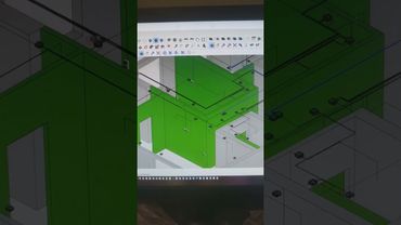 Электромонтаж / Проект в 3D / Лайфхак  #diy #construction #trending #подпишись