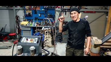 Обзор нового аппарата для раскоксовки от Clarion Guard