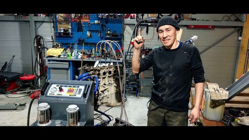 Обзор нового аппарата для раскоксовки от Clarion Guard