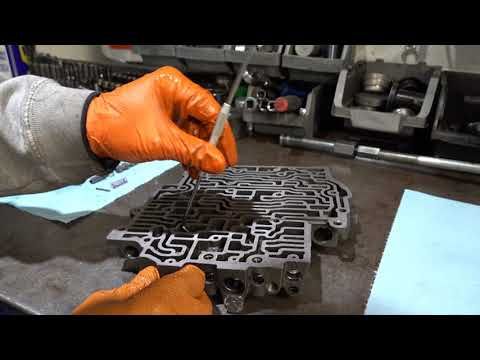 700R4 Valve Body Disassembly -  (1988-1992)