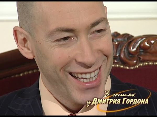 Никита Михалков. "В гостях у Дмитрия Гордона". 1/2 (2008)