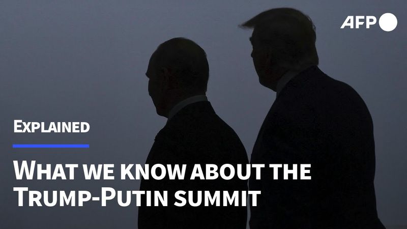 What we know about the Trump-Putin summit | AFP