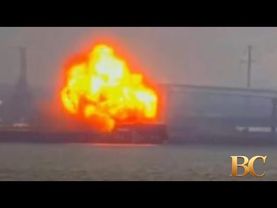 No injuries reported after cargo ship explodes in Baltimore Harbor
