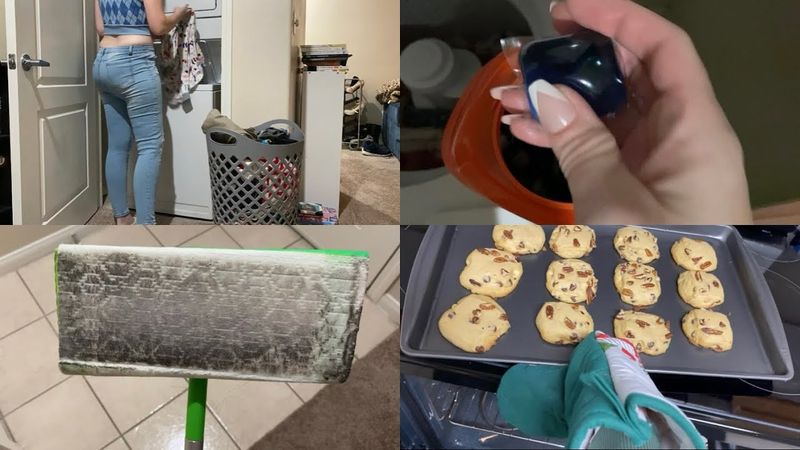 Clean with Me | Relaxing Day at Home | Cleaning Motivation with ASMR🧼🧽