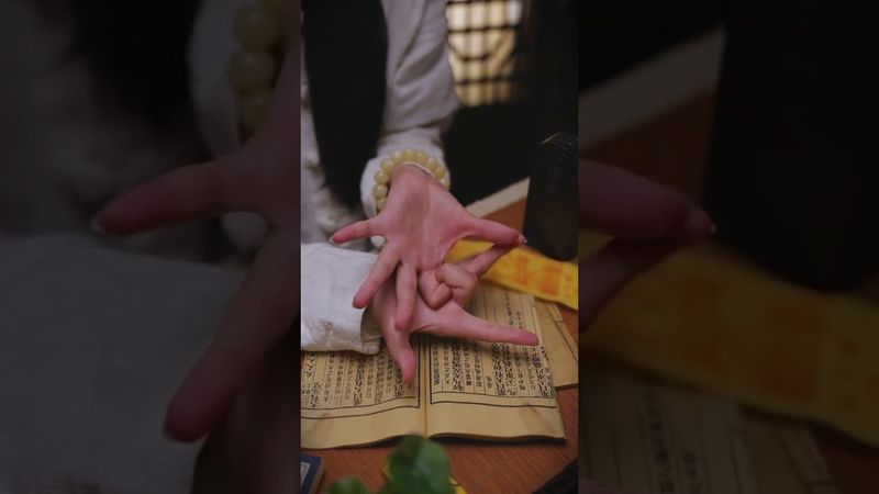 《金龟入海》如鱼得水！海阔天空！接了！转发！功德无量！#正能量 #人生感悟 #国学文化 #道家文化 #民间文化  #传统文化 #道家金句 #手印 #发财 #转运 #顺风顺水