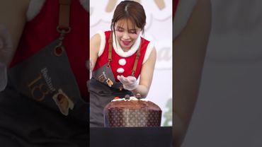 多慧在三公斤的麵包上加料！肯定更好吃了 #李多慧 #이다혜 #棒球 #啦啦隊 #cheerleader #baseball #台湾野球チア #台湾野球 #Shorts