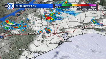 Showers and storms possible for Wednesday