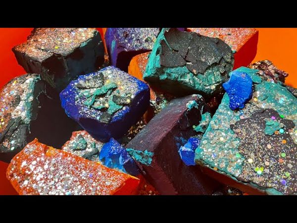 15K Celebration Crush 🥳 | 15 Dusty, Flakey, & Vibrantly Dyed BSN Gym Chalk Blocks