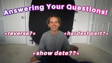 Prep Q&A! My future in the sport, staying positive, post-show meal, enhancements, body image, & more