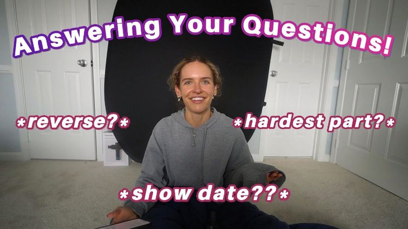 Prep Q&A! My future in the sport, staying positive, post-show meal, enhancements, body image, & more