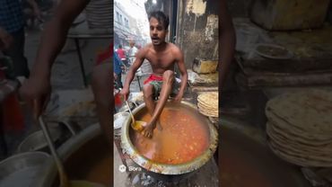 indian street food dirtiest indian street food dirty #shorts #food #india #streetfood