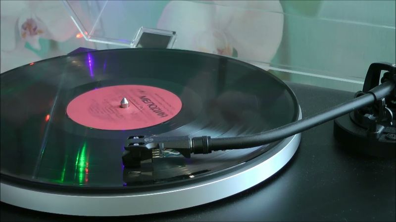 Пластинка. Группа - Форум, Виктор Салтыков, альбом Белая ночь, 1987