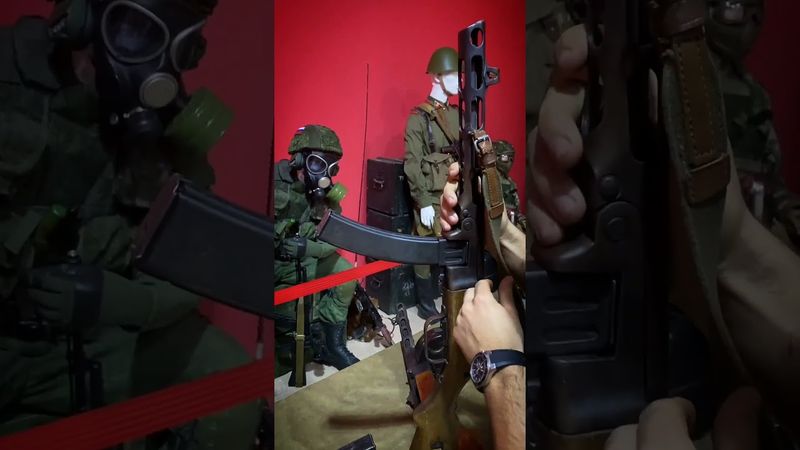 ППШ-41 & MP-41(R) #оружие #gun #shorts