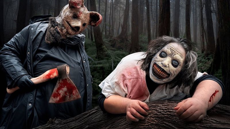 МАНЬЯК АНТОН ПРОТИВ МАНЬЯКА ФЕРМЕРА. МЕНЯ ДЕРЖАЛИ В ЗАБРОШЕННОМ ЛАГЕРЕ