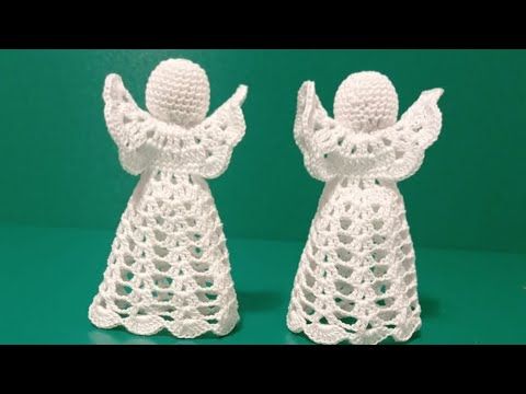 👼👼👼 Ангелочек Крючком. Первая часть. Крючок. Крючок для начинающих. Ангел крючком.