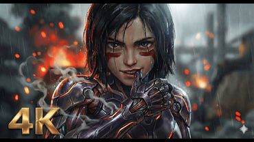ALITA: RETURN TO MARS - The Sequel We Deserve (4K Cinematic Music Video)