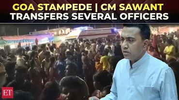 Goa temple stampede | CM Pramod Sawant transfers several officers, says report will be made public